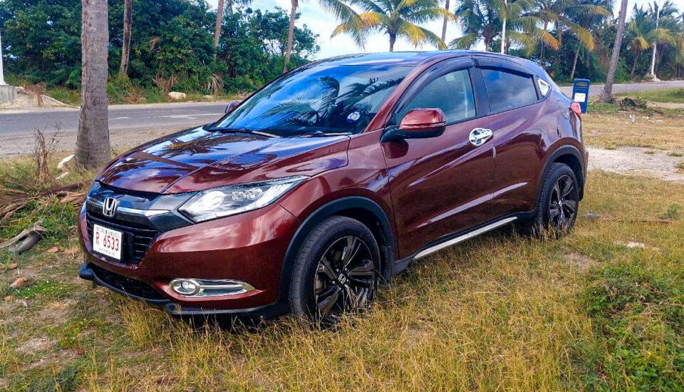 Honda Vezel – SixT’s Rentals